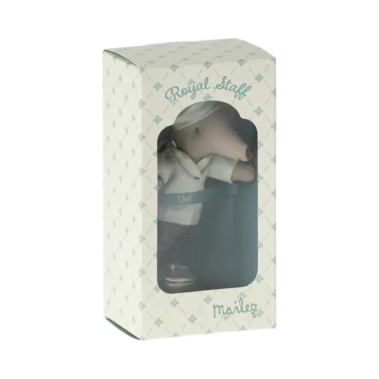 Maileg Maileg | Chef Mouse Met Soeppot En Lepel