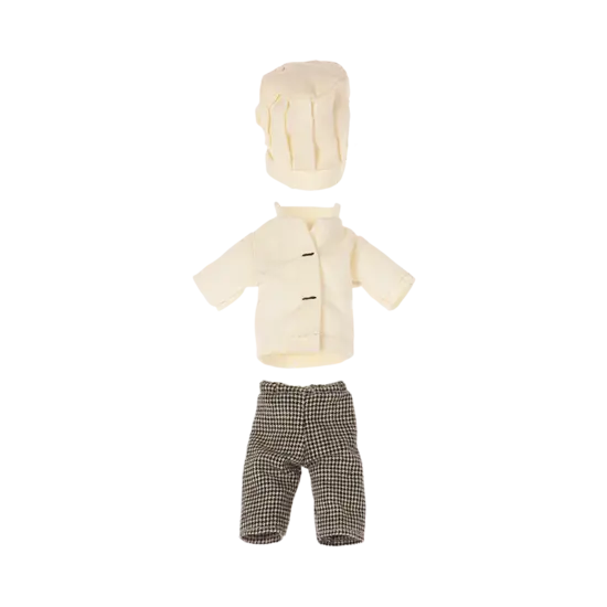 Maileg Maileg | Chef mouse w. soup pot and spoon