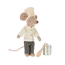 Maileg Maileg | Chef Mouse Met Soeppot En Lepel