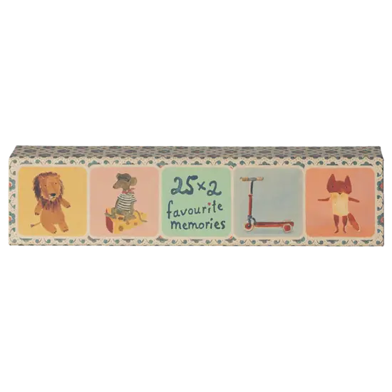 Maileg Maileg | Memory game, 50 pcs