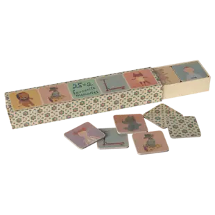 Maileg | Memoryspel, 50 stuks