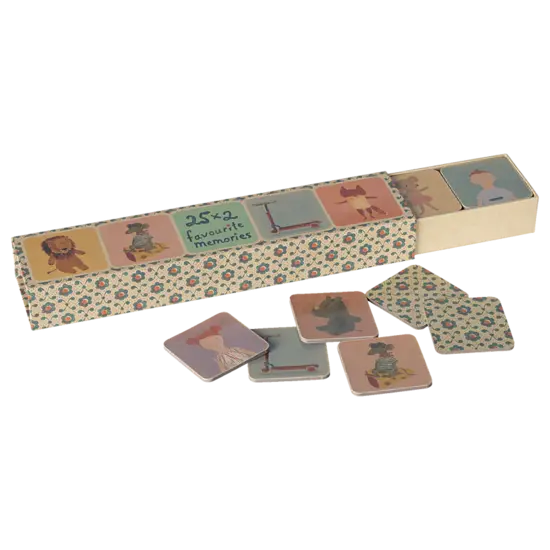 Maileg Maileg | Memory game, 50 pcs