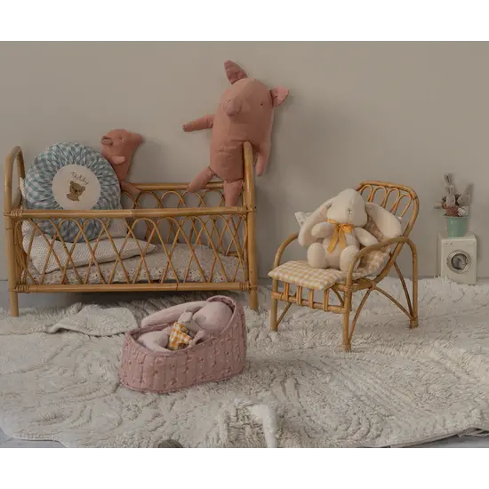 Maileg Maileg | Carry cot, Large - Rose