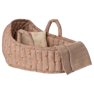 Maileg | Carry cot, Large - Rose