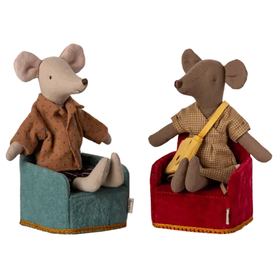 Maileg Maileg | Klappstuhl, Maus - Minze