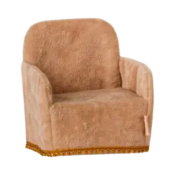 Maileg | Chaise pliante, Souris - Poudre