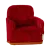 Maileg Maileg | Chaise pliante, Souris - Rouge