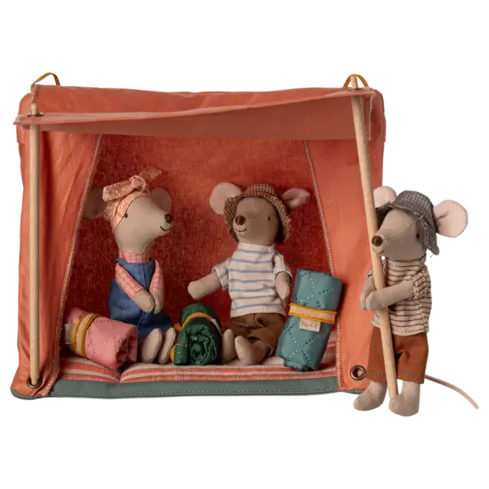 Maileg Maileg | Happy camper tent, Mouse