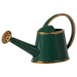 Maileg | Watering can, Mouse - Dark green
