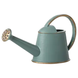 Maileg | Watering can, Mouse - Light blue