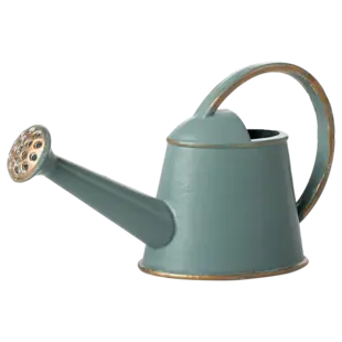Maileg | Watering can, Mouse - Light blue