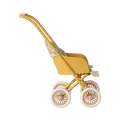 Maileg Maileg | Kinderwagen, Micro - Gelb