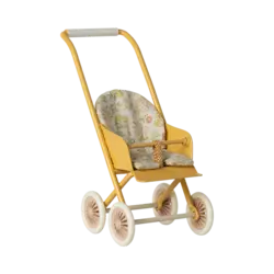 Maileg | Poussette, Micro - Jaune