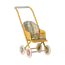 Maileg Maileg | Stroller, Micro - Yellow