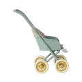 Maileg Maileg | Stroller, Micro - Mint
