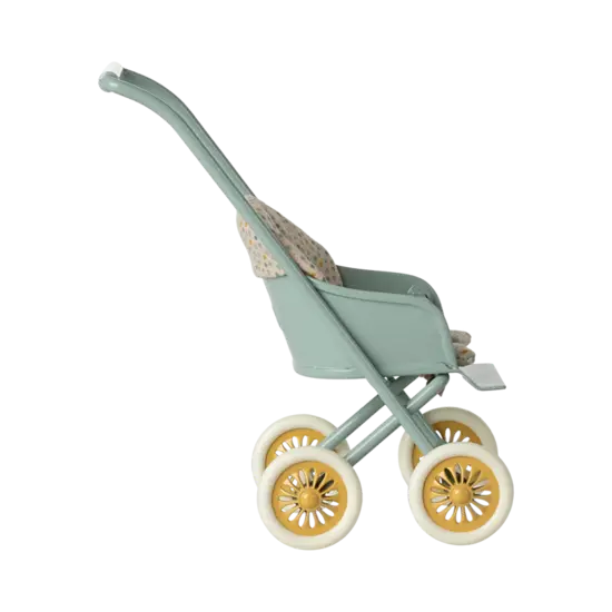 Maileg Maileg | Wandelwagen, Micro - Mint
