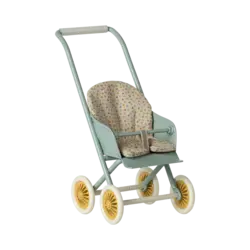 Maileg | Stroller, Micro - Mint