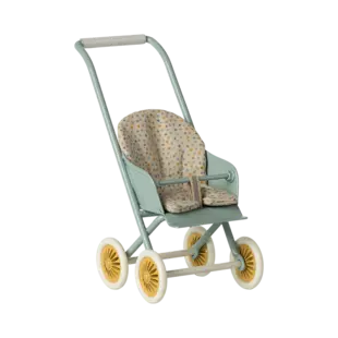 Maileg | Kinderwagen, Micro - Minze