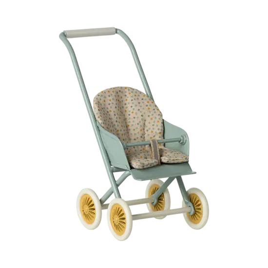 Maileg Maileg | Kinderwagen, Micro - Minze