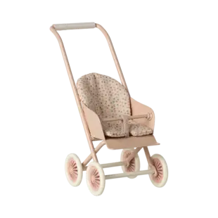 Maileg | Stroller, Micro - Powder