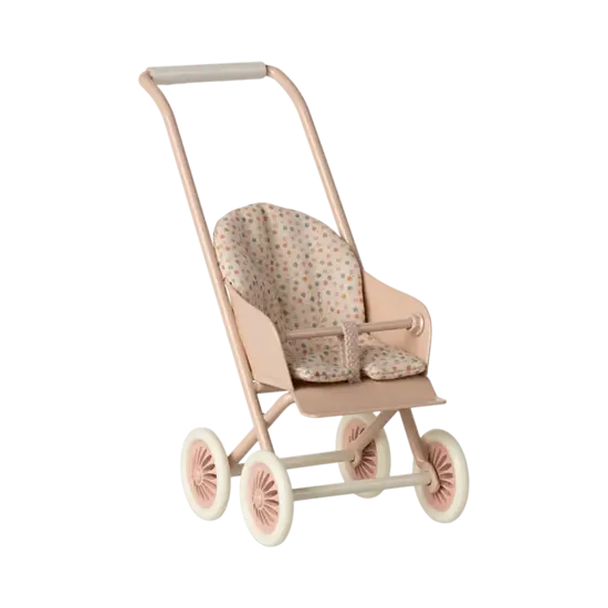Maileg Maileg | Kinderwagen, Micro - Pulver