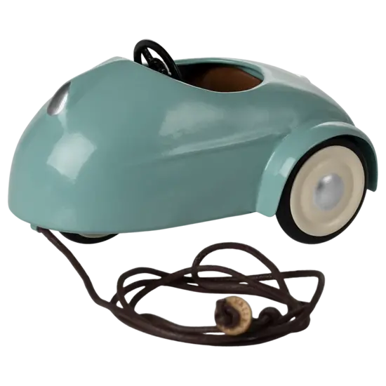 Maileg Maileg | Voiture, souris - Bleu clair