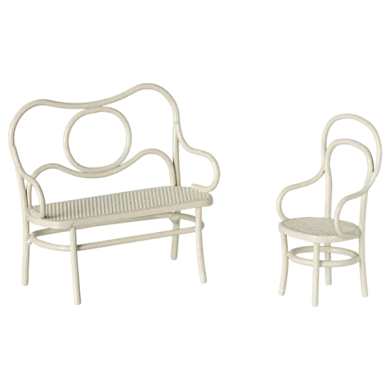 Maileg Maileg | Café-Set, Maus, Klein - Off white