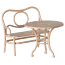 Maileg Maileg | Café-Set, Maus, Groß - Blassrosa