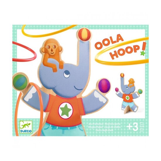 Djeco Djeco | Ringwurfspiel oola hoop