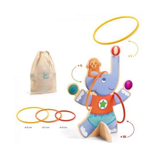 Djeco Djeco | Ringwurfspiel oola hoop