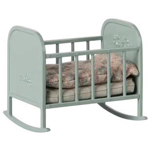Maileg | Wieg - Blauwmint