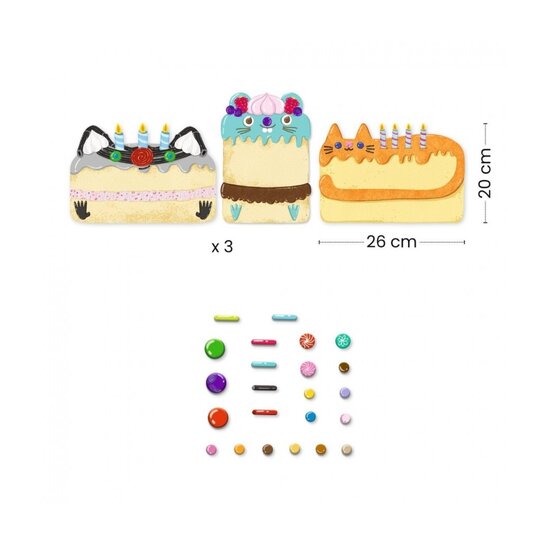 Djeco Djeco | mosaic cake and sweets