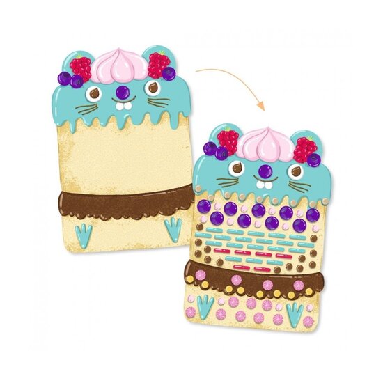 Djeco Djeco | Mosaikkuchen und Bonbons