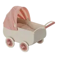 Maileg Maileg | Pram, Mouse - Coral