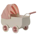 Maileg Maileg | Kinderwagen, Maus - Koralle