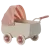 Maileg Maileg | Kinderwagen, Muis - Koraal