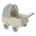 Maileg Maileg | Pram with baby mouse - Mint