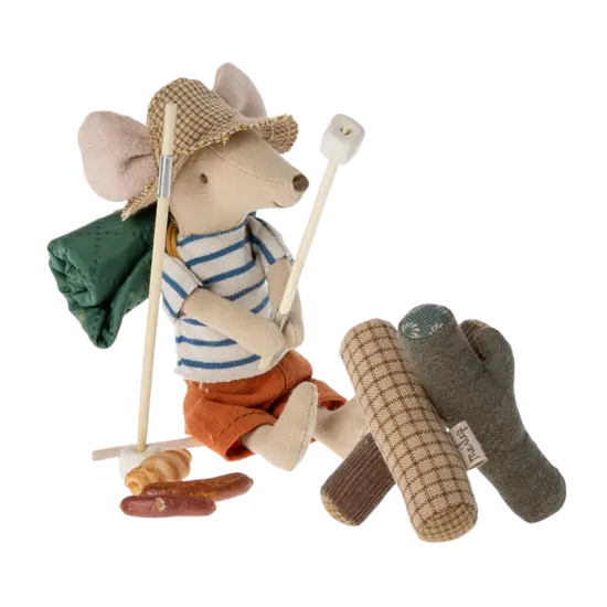 Maileg Maileg |  Bonfire set, mouse