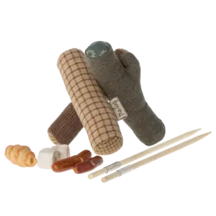 Maileg |  Lagerfeuer-Set, Maus