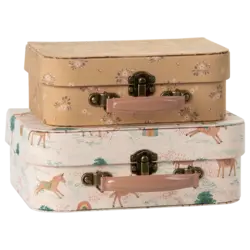 Maileg | Suitcase set, 2 pcs - Unicorn