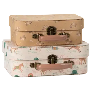 Maileg | Suitcase set, 2 pcs - Unicorn
