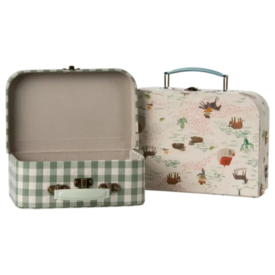 Maileg Maileg | Suitcase set, 2 pcs - Pony