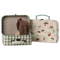 Maileg Maileg | Suitcase set, 2 pcs - Pony