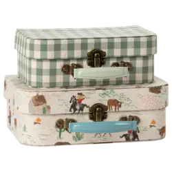 Maileg | Suitcase set, 2 pcs - Pony