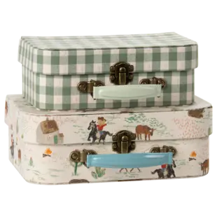 Maileg | Kofferset, 2 Stuks - Pony