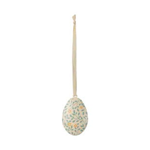 Maileg | Paasei Ornament, Takken - Mint