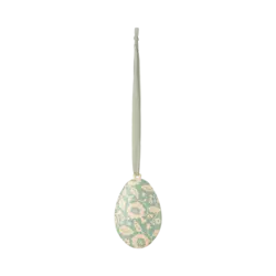 Maileg | Paasei Ornament, Bloemen - Mint