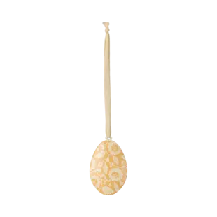 Maileg | Osterei Ornament, Blumen - Gelb