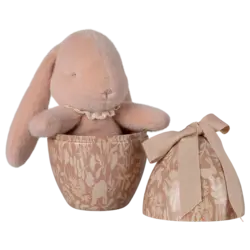 Maileg | Œuf de Pâques avec lapin - Poudre