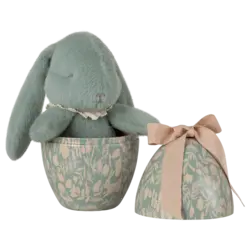 Maileg | Easter egg with bunny - Mint